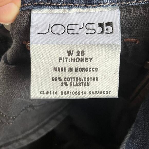 Joe's Jeans The Honey Bootcut Jeans Perry Wash Low Rise Size 28 - Picture 9 of 10